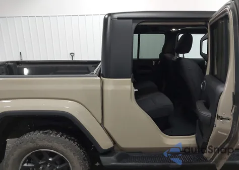 2022 Jeep Gladiator Overland 4X4 из США, поврежденный, VIN 1C6HJTFG4NL152138